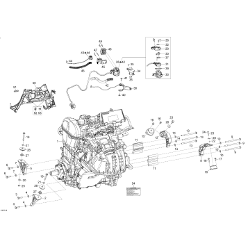 01- Engine And Engine Support