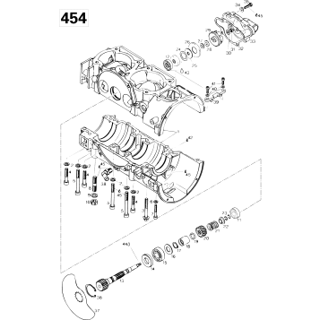 01- Crankcase (440)