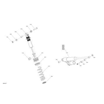 05- Suspension - Rear Shocks