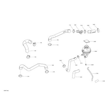 01- Cooling System - 1200 4-TEC