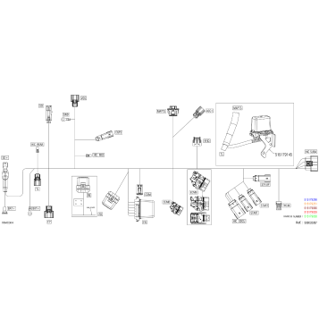 08- Electric - Main Harness - 515179039