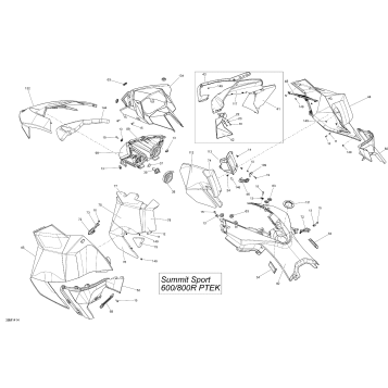 09- Hood, Windshield And Console
