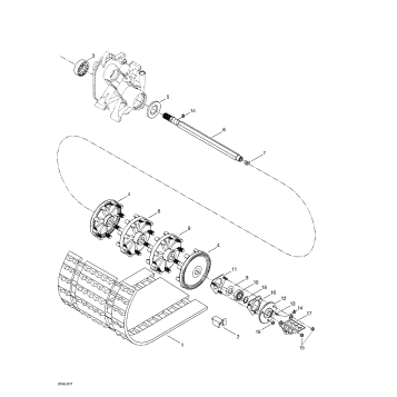 05- Drive Axle And Track