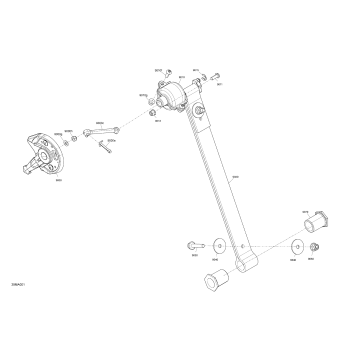 05- Suspension - Adjustable Limiter Strap