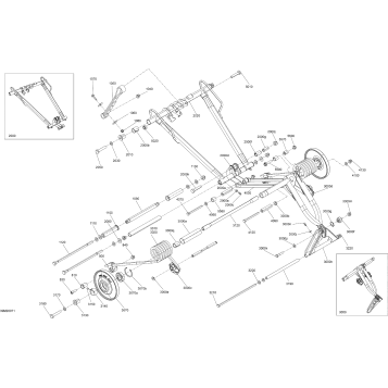08- Suspension, Rear - Upper Section