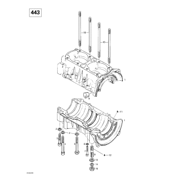01- Crankcase (443)