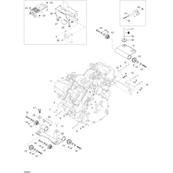 01- Engine And Engine Support