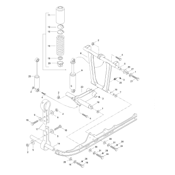 08- Front Arm, Rear Suspension