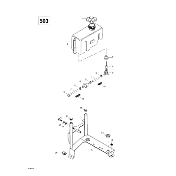 02- Oil Tank And Support (503)