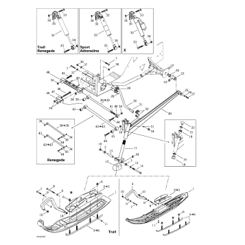 07- Front Suspension And Ski