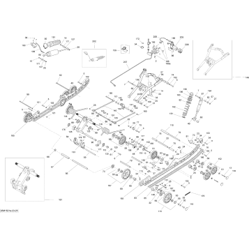 08- Rear Suspension SE_26M1521a