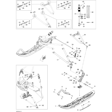 07- Front Suspension And Ski