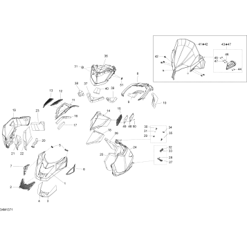 09- Hood, Windshield And Console