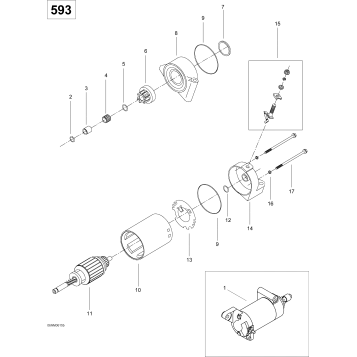 04- Electric Starter 593