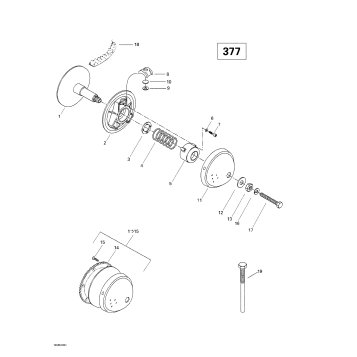05- Drive Pulley (377)