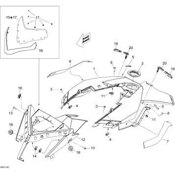 09- Windshield And Console