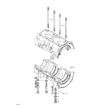 01- Crankcase
