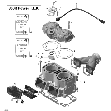 01- Cylinder and Cylinder Head