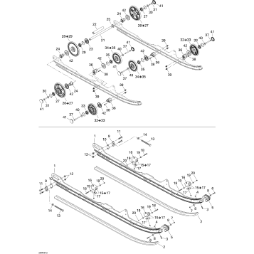 08- Rear Suspension 600HO