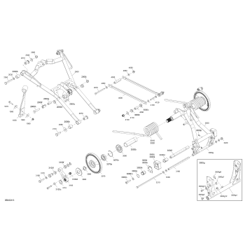 05- Suspension - Rear - Upper Section