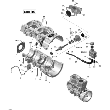 01- Crankcase
