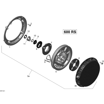 04- Rewind Starter _05R1521