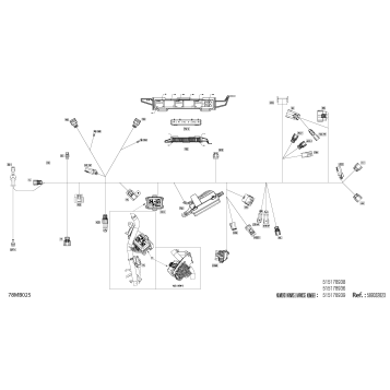 08- Electric - Main Harness - 515178936