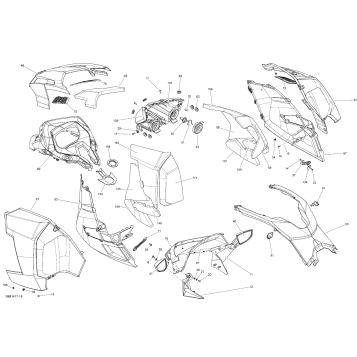 09- Hood, Windshield And Console