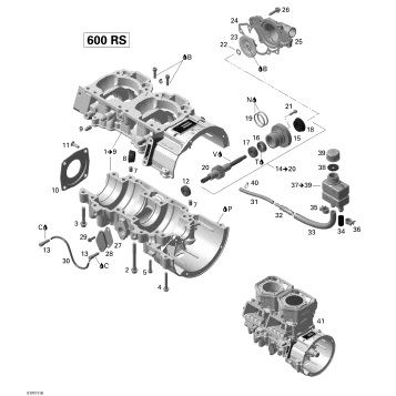 01- Crankcase