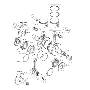 01- Crankshaft And Pistons