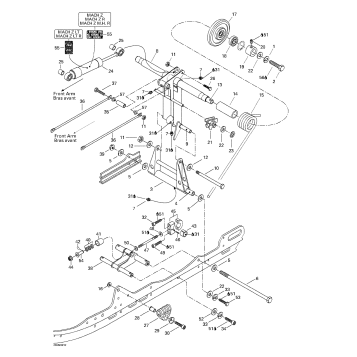 08- Rear Arm, Rear Suspension