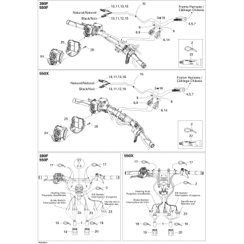 10- Steering Wiring Harness MX Z