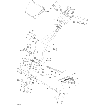 07- Steering System 500 SS, 800 HO PTEK