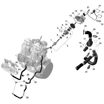 01- ROTAX - Engine Cooling