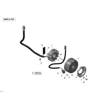 03- Magneto - 800R E-TEC