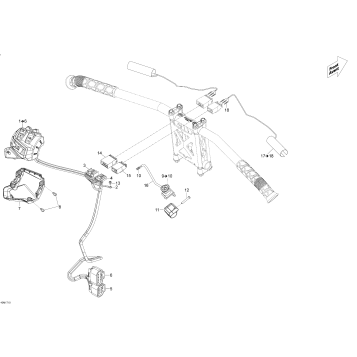 10- Steering Wiring Harness 2018