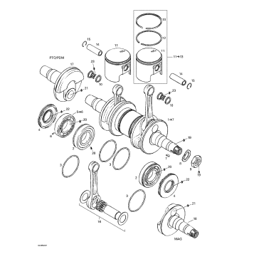 01- Crankshaft And Pistons