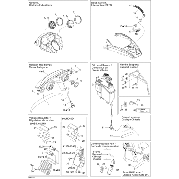 10- Electrical Accessories 1, 600 HO SDI