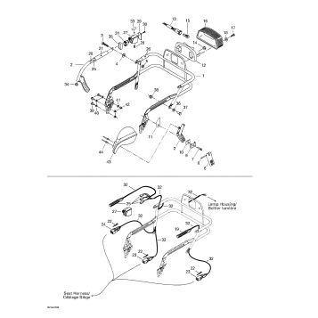 09- Luggage Rack (Grand Touring V-1000)