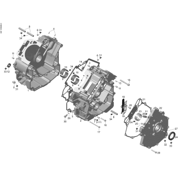 01- Crankcase