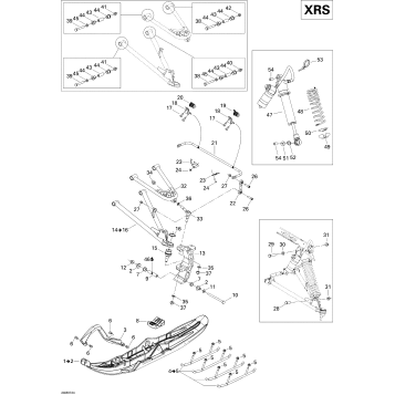 07- Front Suspension And Ski