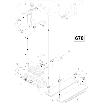01- Cooling System (670SE)
