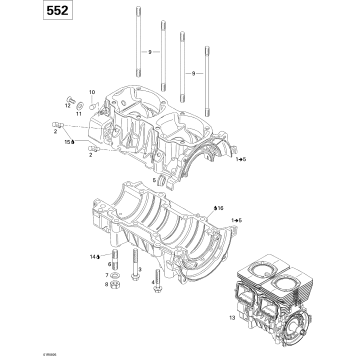 01- Crankcase V1
