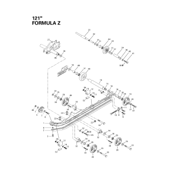 08- Rear Suspension (121”)