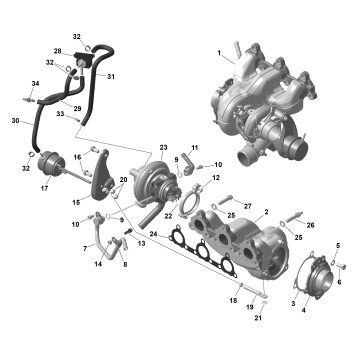 01- ROTAX - Turbocharger