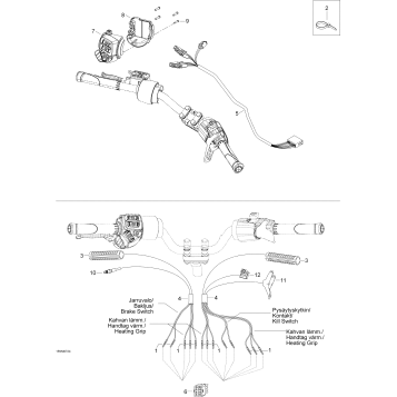 10- Steering Wiring Harness