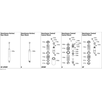 08- Rear Suspension Shocks