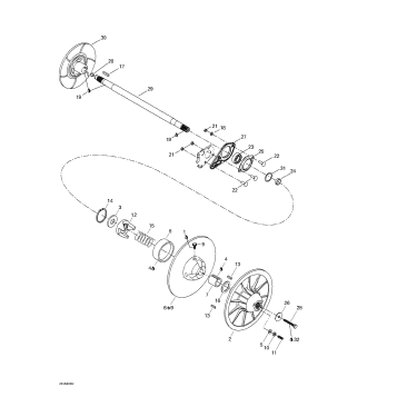 05- Driven Pulley