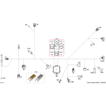 08- Electric - Main Harness - 515179732