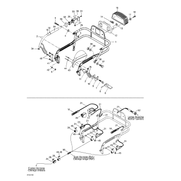 09- Luggage Rack, Hitch